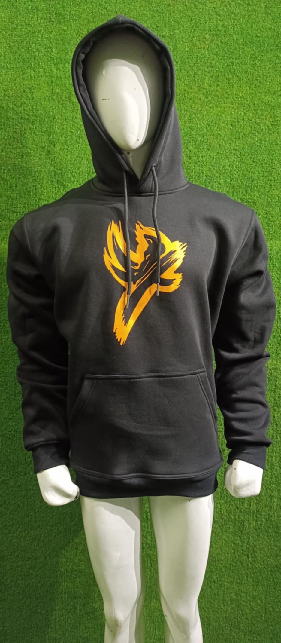 Black Sports One Weight Seven Hoodie