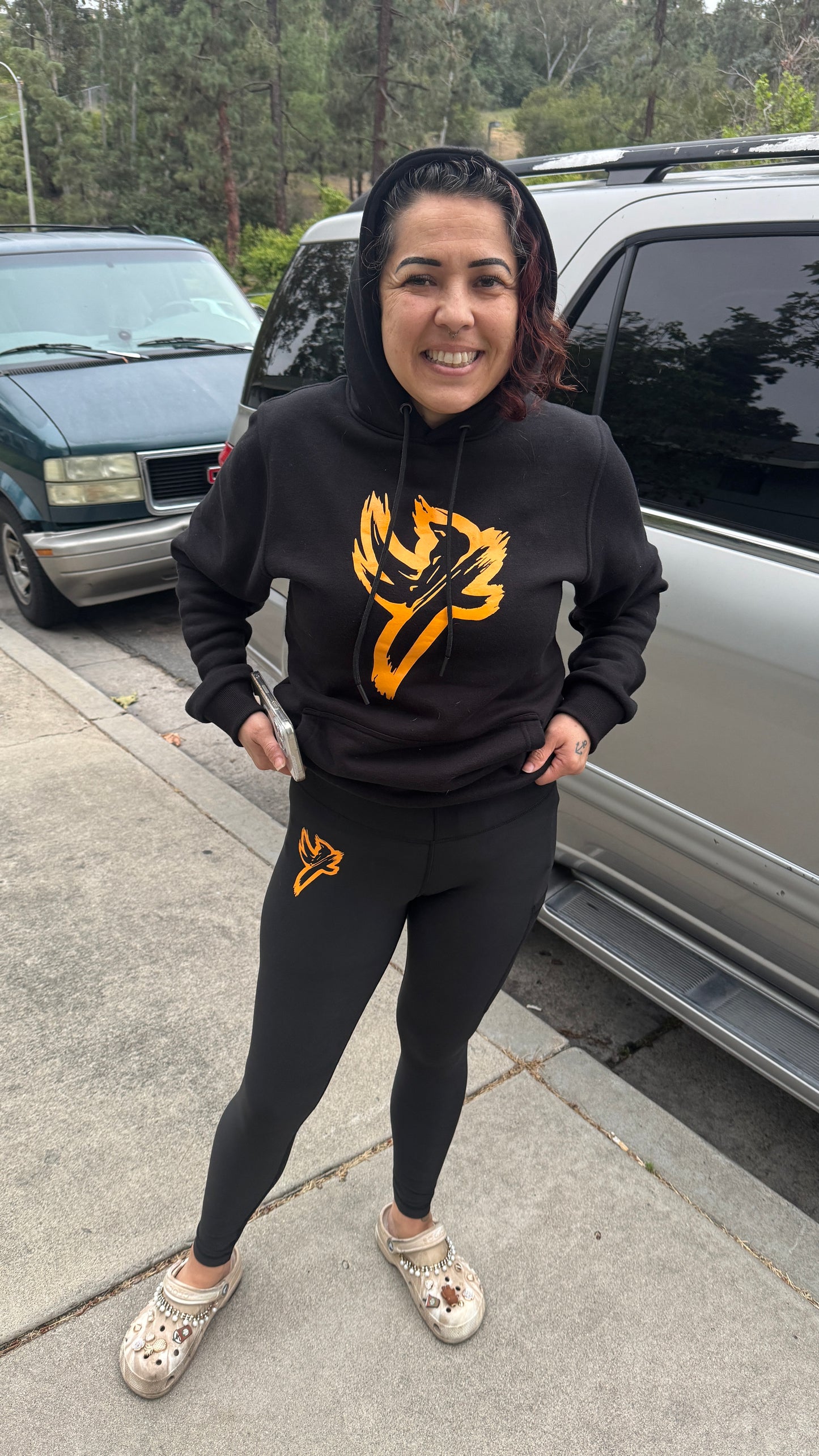 Black (One Weight Seven) leggings