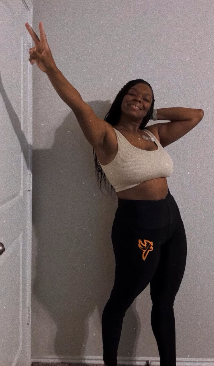 Black (One Weight Seven) leggings