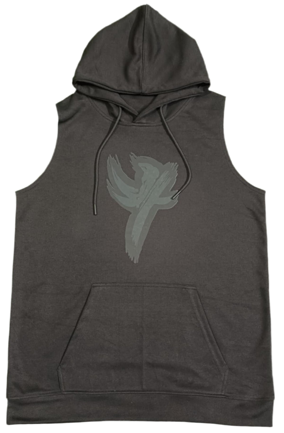 Black on black Hoodie