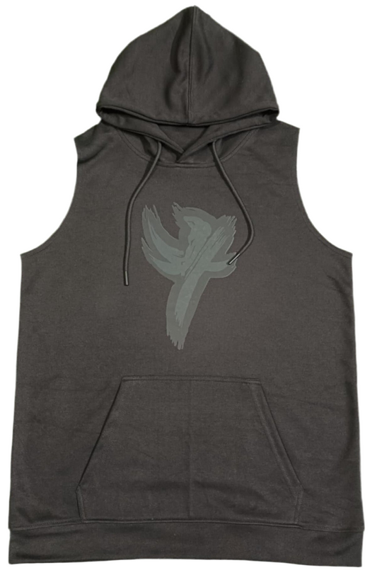 Black on black Hoodie