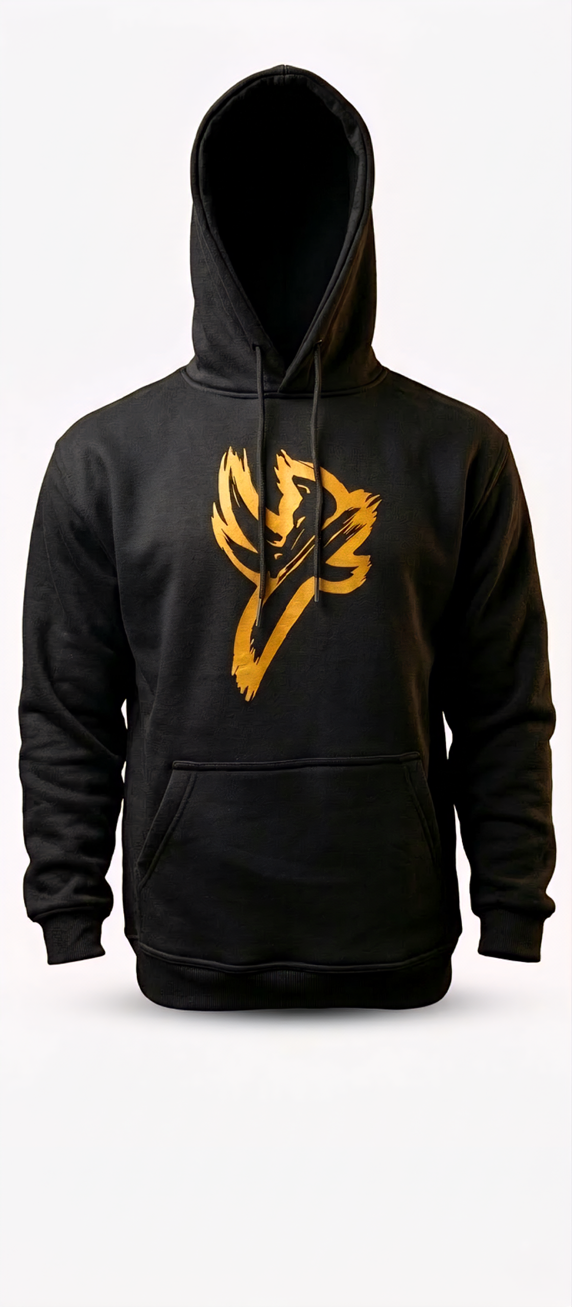 Black Sports One Weight Seven Hoodie