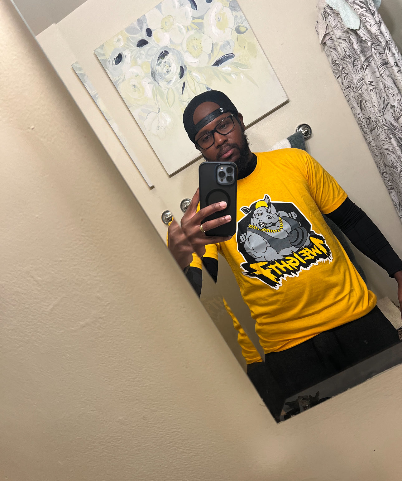 Yellow Shirt