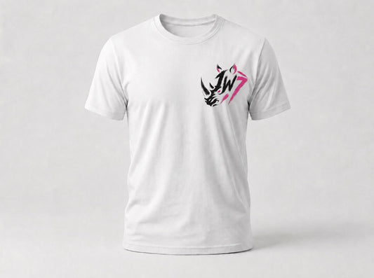 Unisex white One Weight Seven shirt