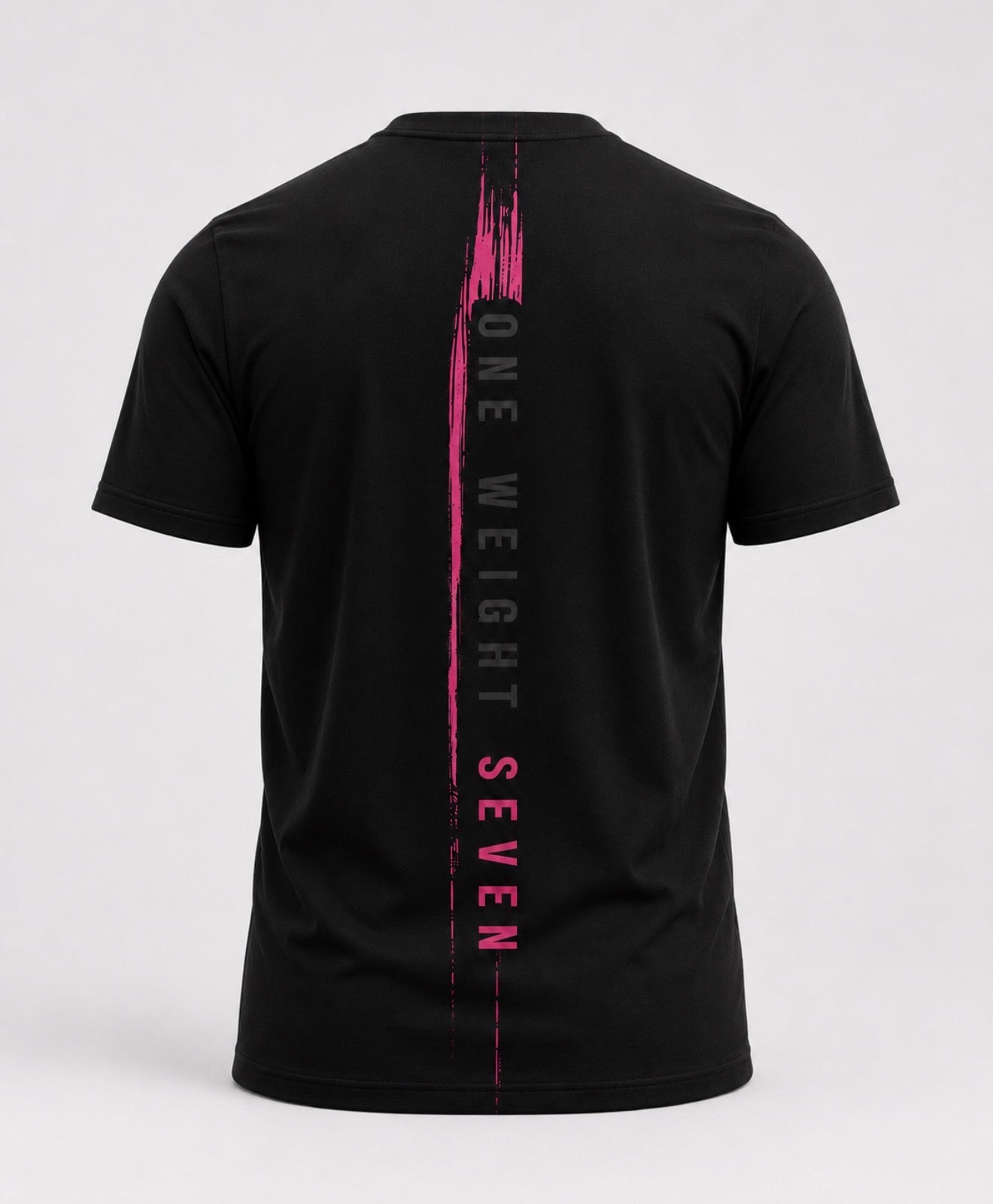 One Weight Seven black on black unisex shirt